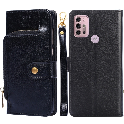 For Motorola Moto G30 Zipper Bag PU + TPU Horizontal Flip Leather Case with Holder & Card Slot & Wallet & Lanyard(Black)
For Motorola Moto G30 Zipper Bag PU + TPU Horizontal Flip Leather Case with Holder & Card Slot & Wallet & Lanyard(Black)