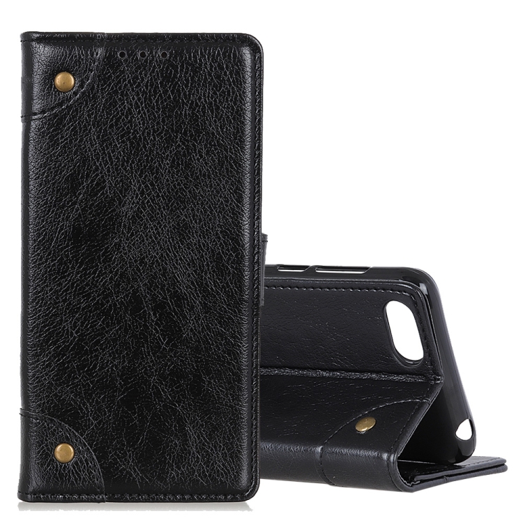 For Alcatel 1V (2019) Copper Buckle Nappa Texture Horizontal Flip Leather Case with Holder & Card Slots & Wallet(Black)
For Alcatel 1V (2019) Copper Buckle Nappa Texture Horizontal Flip Leather Case with Holder & Card Slots & Wallet(Black)