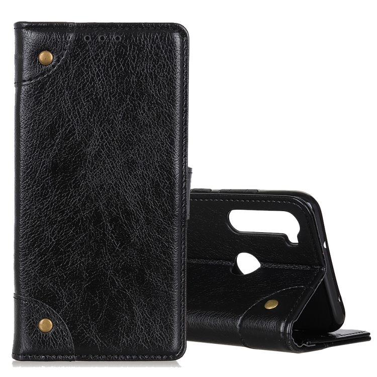 For Xiaomi Redmi Note 8T Copper Buckle Nappa Texture Horizontal Flip Leather Case with Holder & Card Slots & Wallet(Black)
For Xiaomi Redmi Note 8T Copper Buckle Nappa Texture Horizontal Flip Leather Case with Holder & Card Slots & Wallet(Black)