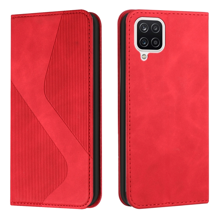 For Samsung Galaxy A22 4G Skin Feel Magnetic S-type Solid Color Horizontal Flip Leather Case with Holder & Card Slot & Wallet(Red)
For Samsung Galaxy A22 4G Skin Feel Magnetic S-type Solid Color Horizontal Flip Leather Case with Holder & Card Slot & Wallet(Red)