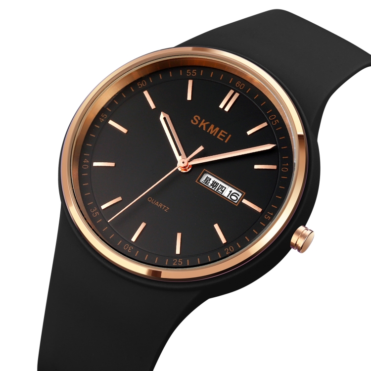 SKMEI 1747 Simple Bar scale Dial Silicone Strap Quartz Watch for Ladies(Black)
SKMEI 1747 Simple Bar scale Dial Silicone Strap Quartz Watch for Ladies(Black)