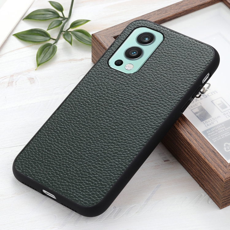 For OnePlus Nord 2 5G Litchi Texture Genuine Leather Folding Protective Case(Green)
For OnePlus Nord 2 5G Litchi Texture Genuine Leather Folding Protective Case(Green)