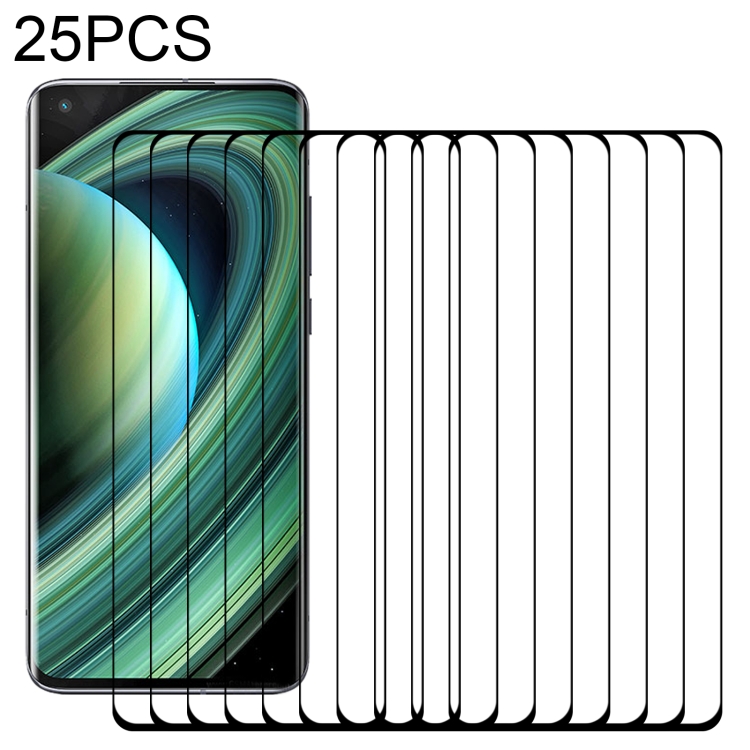 For Xiaomi Mi 10 Ultra 25 PCS 3D Curved Edge Full Screen Tempered Glass Film(Black)
For Xiaomi Mi 10 Ultra 25 PCS 3D Curved Edge Full Screen Tempered Glass Film(Black)