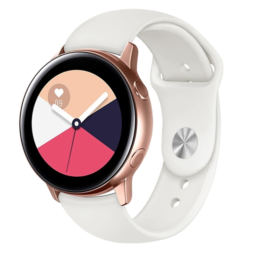 For Galaxy Watch Active 2 Smart Watch Solid Color Silicone Wrist Strap Watchband, Size:S(Apricot)
For Galaxy Watch Active 2 Smart Watch Solid Color Silicone Wrist Strap Watchband, Size:S(Apricot)