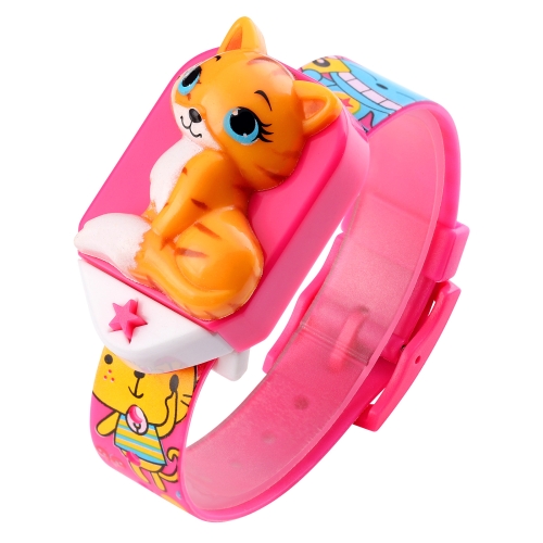 SKMEI 1753 Three-dimensional Cartoon Cat LED Digital Display Electronic Watch for Children(Pink)
SKMEI 1753 Three-dimensional Cartoon Cat LED Digital Display Electronic Watch for Children(Pink)