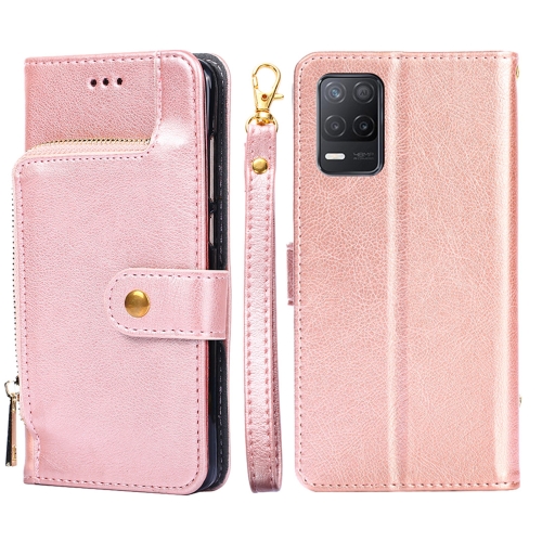 For Realme V13 5G Zipper Bag PU + TPU Horizontal Flip Leather Case with Holder & Card Slot & Wallet & Lanyard(Rose Gold)
For Realme V13 5G Zipper Bag PU + TPU Horizontal Flip Leather Case with Holder & Card Slot & Wallet & Lanyard(Rose Gold)
