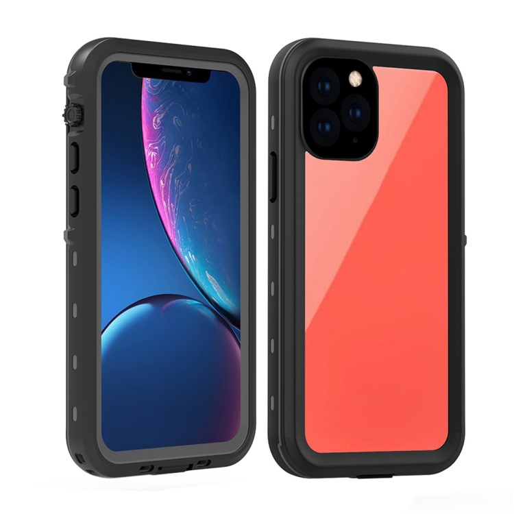 For iPhone 11 Pro RedPepper Shockproof Waterproof PC + TPU Protective Case(Black)
For iPhone 11 Pro RedPepper Shockproof Waterproof PC + TPU Protective Case(Black)