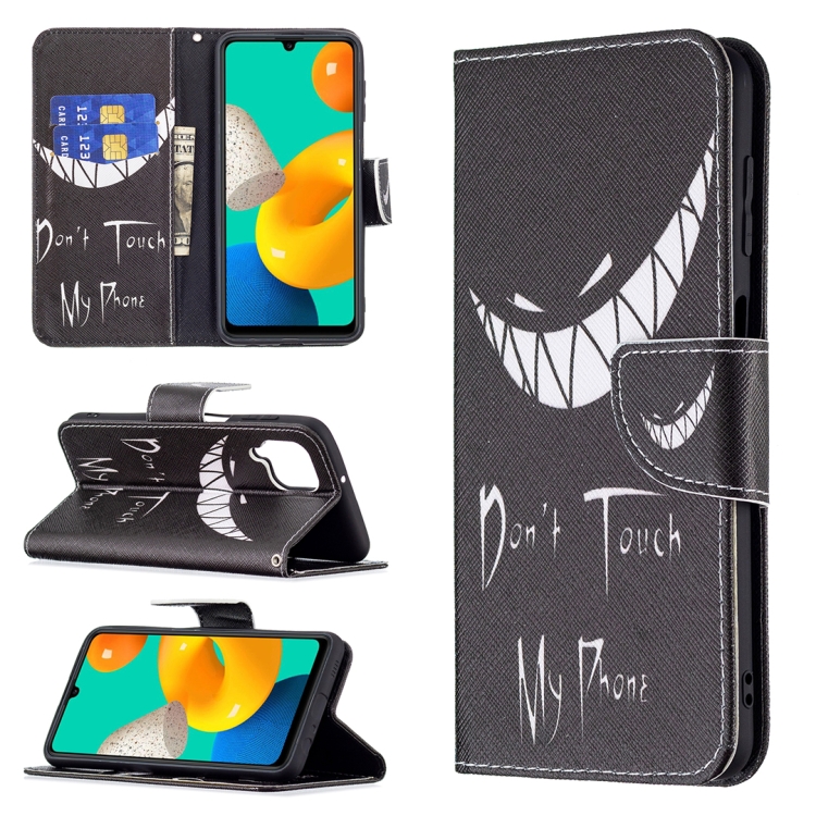 For Samsung Galaxy M32 Colored Drawing Pattern Horizontal Flip Leather Case with Holder & Card Slots & Wallet(Smirk)
For Samsung Galaxy M32 Colored Drawing Pattern Horizontal Flip Leather Case with Holder & Card Slots & Wallet(Smirk)