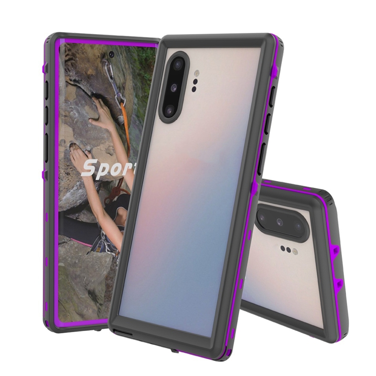 For Galaxy Note 10+ RedPepper Shockproof Waterproof PC + TPU Protective Case(Purple)
For Galaxy Note 10+ RedPepper Shockproof Waterproof PC + TPU Protective Case(Purple)