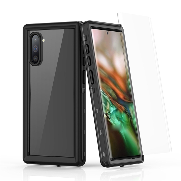 For Galaxy Note 10 RedPepper Shockproof Waterproof PC + TPU Protective Case(Black)
For Galaxy Note 10 RedPepper Shockproof Waterproof PC + TPU Protective Case(Black)