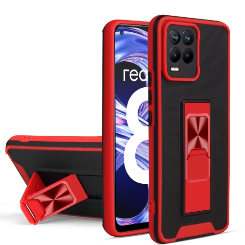 For OPPO Realme 8 / 8 Pro Dual-color Skin Feel TPU + PC Magnetic Shockproof Case with Invisible Holder(Red)
For OPPO Realme 8 / 8 Pro Dual-color Skin Feel TPU + PC Magnetic Shockproof Case with Invisible Holder(Red)