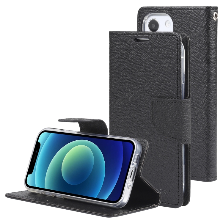 GOOSPERY FANCY DIARY Cross Pattern Horizontal Flip Leather Case with Holder & Card Slots & Wallet For iPhone 13 mini(Black)
GOOSPERY FANCY DIARY Cross Pattern Horizontal Flip Leather Case with Holder & Card Slots & Wallet For iPhone 13 mini(Black)