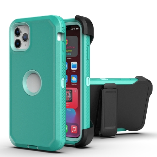 Robot Shockproof Silicone + PC Protective Case with Back Clip Holder For iPhone 11 Pro(Green + Light Green)
Robot Shockproof Silicone + PC Protective Case with Back Clip Holder For iPhone 11 Pro(Green + Light Green)