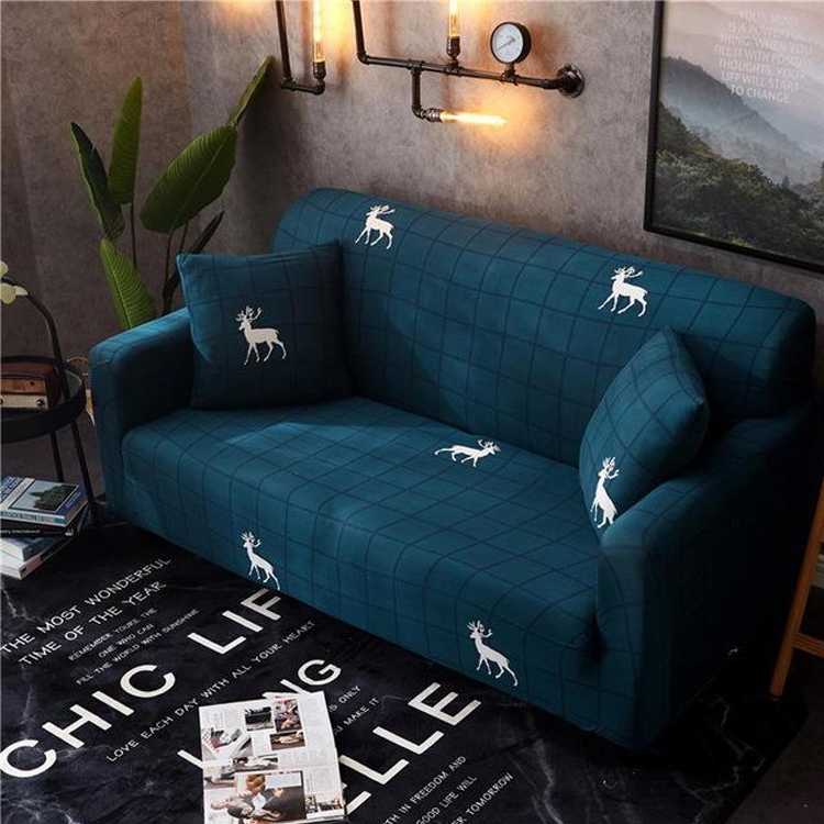 Double Seat Four Seasons Printing Full Coverage Elastic Non-slip Sofa Cover(Fawn)
Double Seat Four Seasons Printing Full Coverage Elastic Non-slip Sofa Cover(Fawn)
