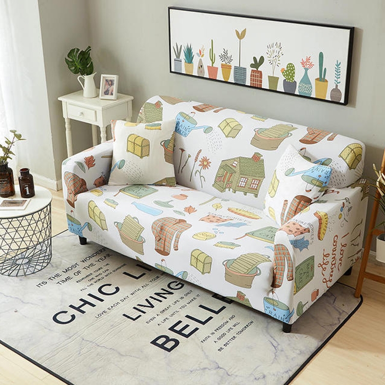 Double Seat Four Seasons Printing Full Coverage Elastic Non-slip Sofa Cover(Good Life)
Double Seat Four Seasons Printing Full Coverage Elastic Non-slip Sofa Cover(Good Life)