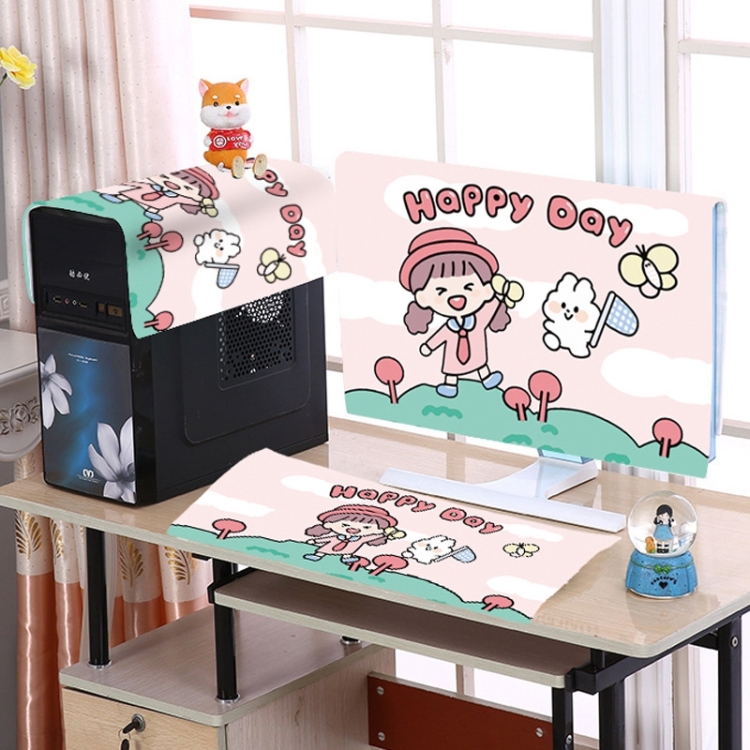 Desktop Computer LCD Monitor Cloth Dust-proof Cover, Size:32 inch(Catch Butterflies)
Desktop Computer LCD Monitor Cloth Dust-proof Cover, Size:32 inch(Catch Butterflies)
