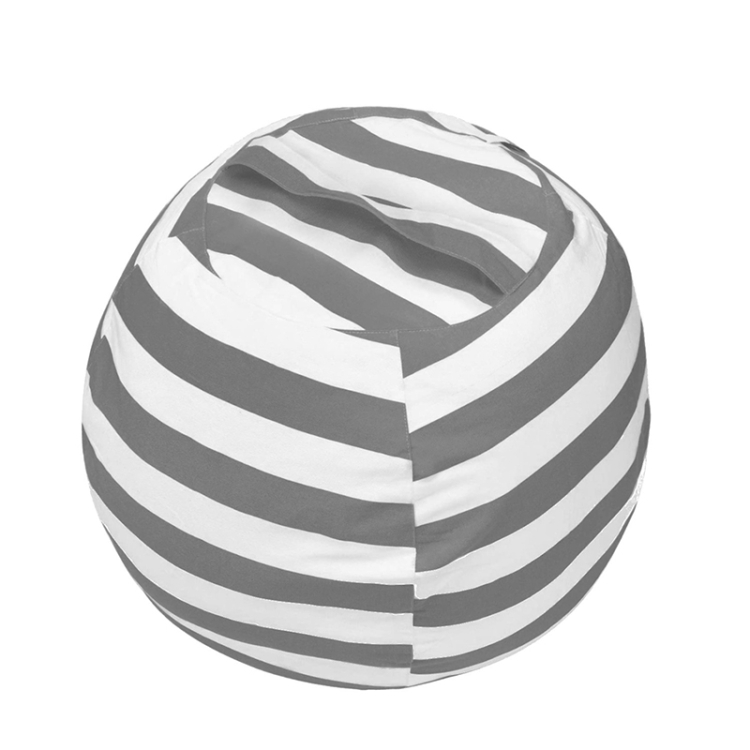 Soft Toy Children Storage Bag Cloth Cover Sofa Cover, Size:18 inch(Grey White Stripes)
Soft Toy Children Storage Bag Cloth Cover Sofa Cover, Size:18 inch(Grey White Stripes)