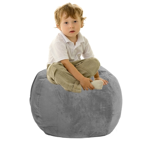 Soft Toy Children Storage Bag Cloth Cover Sofa Cover, Size:23 inch(Corduroy Grey)
Soft Toy Children Storage Bag Cloth Cover Sofa Cover, Size:23 inch(Corduroy Grey)