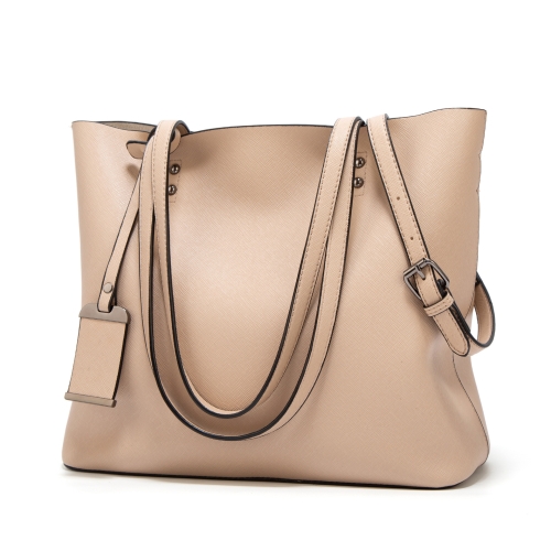 Fashion PU Leather Ladies HandBags Women Messenger Bags Crossbody Shoulder Bag(Cross Beige)
Fashion PU Leather Ladies HandBags Women Messenger Bags Crossbody Shoulder Bag(Cross Beige)