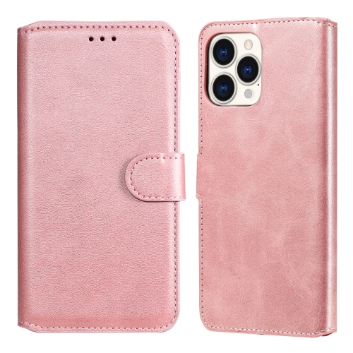 Classic Calf Texture PU + TPU Horizontal Flip Leather Case with Holder & Card Slots & Wallet For iPhone 13 Pro Max(Rose Gold)
Classic Calf Texture PU + TPU Horizontal Flip Leather Case with Holder & Card Slots & Wallet For iPhone 13 Pro Max(Rose Gold)