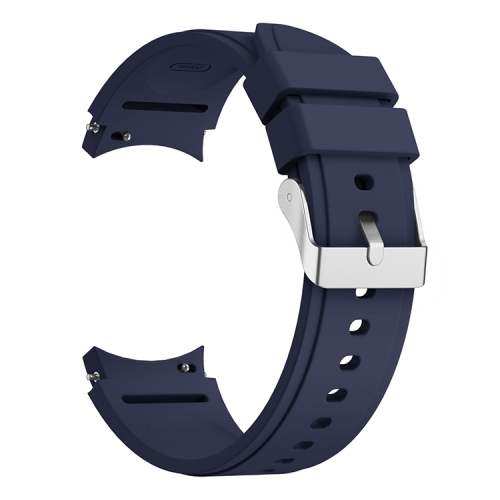 For Samsung Galaxy Watch4 40mm Silicone Replacement Strap Watchband(Midnight Blue)
For Samsung Galaxy Watch4 40mm Silicone Replacement Strap Watchband(Midnight Blue)