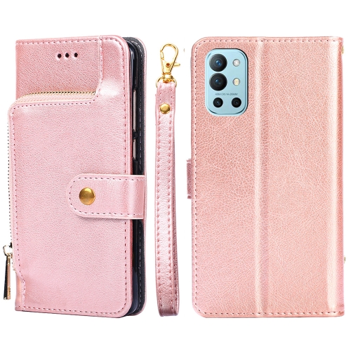 Zipper Bag PU + TPU Horizontal Flip Leather Case with Holder & Card Slot & Wallet & Lanyard For OnePlus 9R(Rose Gold)
Zipper Bag PU + TPU Horizontal Flip Leather Case with Holder & Card Slot & Wallet & Lanyard For OnePlus 9R(Rose Gold)