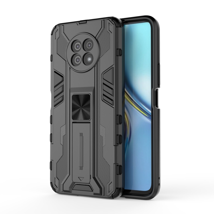 For Honor X20 5G Supersonic PC + TPU Shock-proof Protective Case with Holder(Black)
For Honor X20 5G Supersonic PC + TPU Shock-proof Protective Case with Holder(Black)