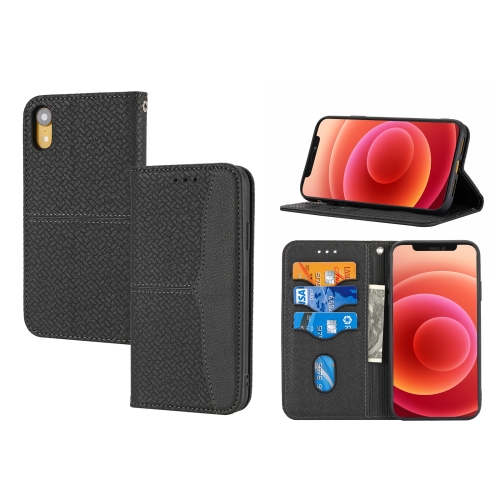 Woven Texture Stitching Magnetic Horizontal Flip PU Leather Case with Holder & Card Slots & Wallet & Lanyard For iPhone XS Max(Black)
Woven Texture Stitching Magnetic Horizontal Flip PU Leather Case with Holder & Card Slots & Wallet & Lanyard For iPhone XS Max(Black)