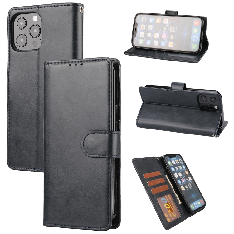 Crazy Horse Texture Horizontal Flip PU Leather Case with Holder & Card Slots & Wallet & Photo Frame For iPhone 13 Pro(Dark Blue)
Crazy Horse Texture Horizontal Flip PU Leather Case with Holder & Card Slots & Wallet & Photo Frame For iPhone 13 Pro(Dark Blue)