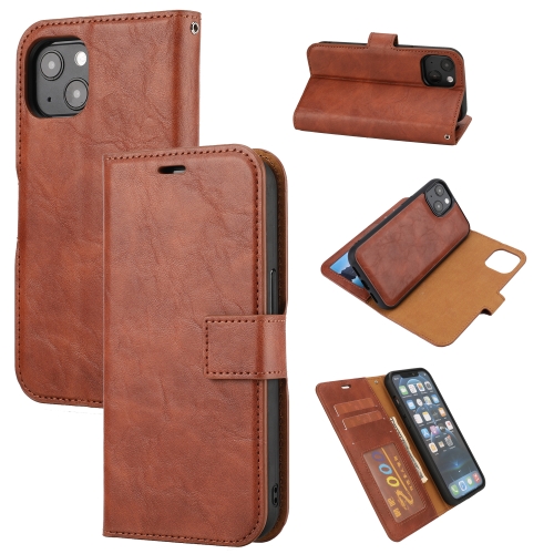 Crazy Horse Texture Detachable Horizontal Flip PU Leather Case with Holder & Card Slots & Wallet & Photo Frame For iPhone 13(Brown)
Crazy Horse Texture Detachable Horizontal Flip PU Leather Case with Holder & Card Slots & Wallet & Photo Frame For iPhone 13(Brown)