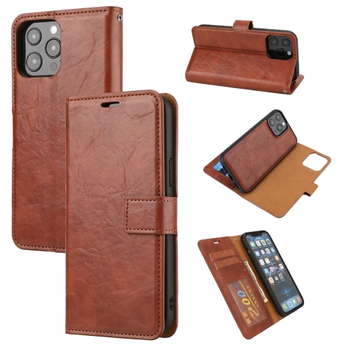 Crazy Horse Texture Detachable Horizontal Flip PU Leather Case with Holder & Card Slots & Wallet & Photo Frame For iPhone 13 Pro(Brown)
Crazy Horse Texture Detachable Horizontal Flip PU Leather Case with Holder & Card Slots & Wallet & Photo Frame For iPhone 13 Pro(Brown)