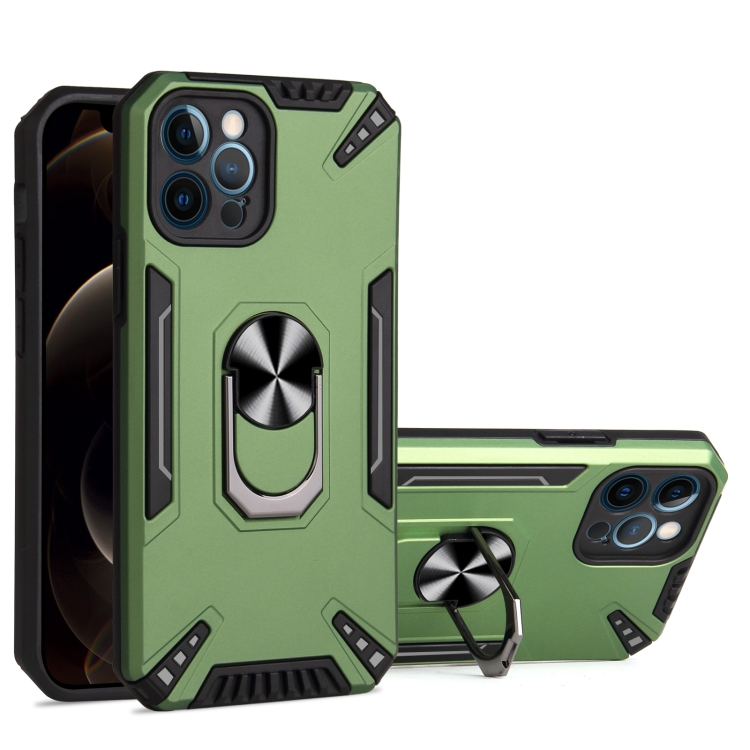 PC + TPU Protective Case with 360 Degrees Rotatable Ring Holder For iPhone 12 Pro(Dark Green)
PC + TPU Protective Case with 360 Degrees Rotatable Ring Holder For iPhone 12 Pro(Dark Green)