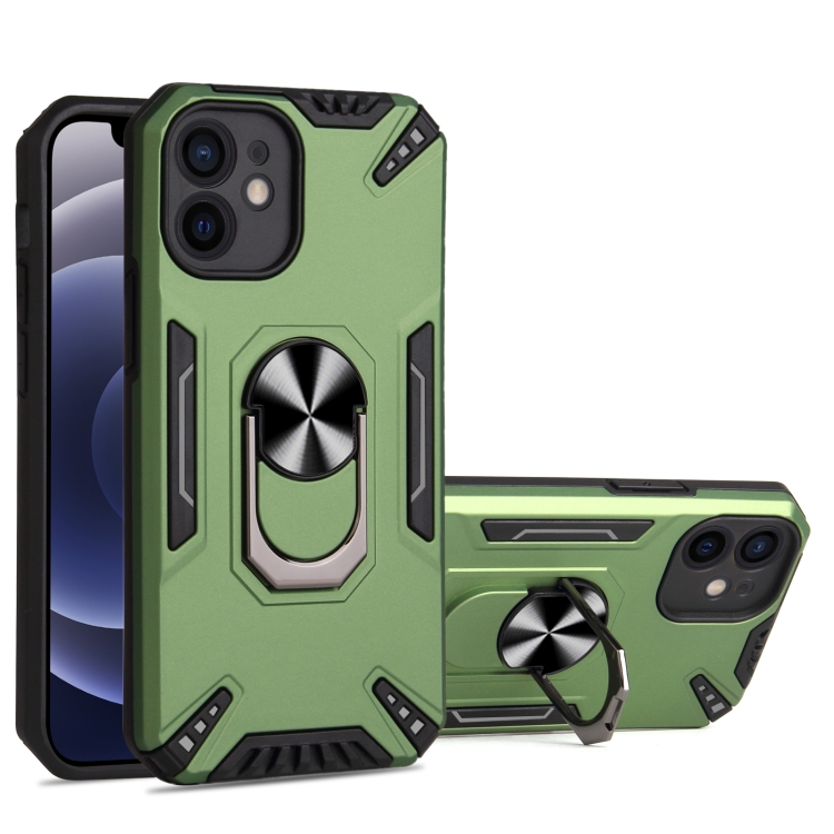 PC + TPU Protective Case with 360 Degrees Rotatable Ring Holder For iPhone 12 mini(Dark Green)
PC + TPU Protective Case with 360 Degrees Rotatable Ring Holder For iPhone 12 mini(Dark Green)