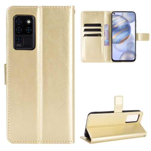 For Oukitel C21 Crazy Horse Texture Horizontal Flip Leather Case with Holder & Card Slots & Lanyard(Gold)
For Oukitel C21 Crazy Horse Texture Horizontal Flip Leather Case with Holder & Card Slots & Lanyard(Gold)