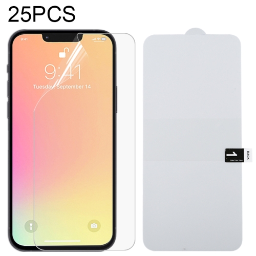 25 PCS Full Screen Protector Explosion-proof Hydrogel Film For iPhone 13 mini
25 PCS Full Screen Protector Explosion-proof Hydrogel Film For iPhone 13 mini