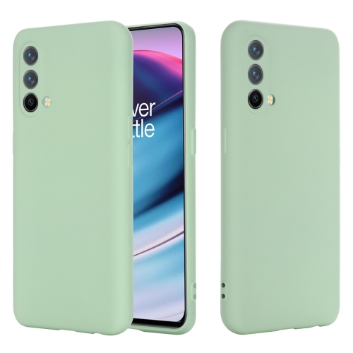 Pure Color Liquid Silicone Shockproof Full Coverage Case For OnePlus Nord CE 5G(Green)
Pure Color Liquid Silicone Shockproof Full Coverage Case For OnePlus Nord CE 5G(Green)