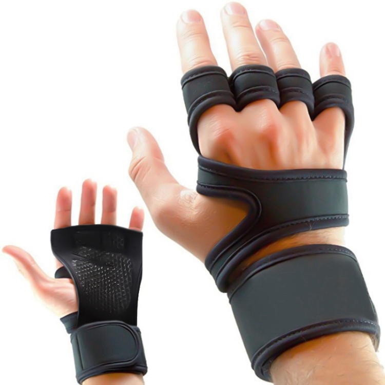 Sports Riding Gloves Silicone pull-up Exercise Gloves, Size:XL(Reinforced Black)
Sports Riding Gloves Silicone pull-up Exercise Gloves, Size:XL(Reinforced Black)