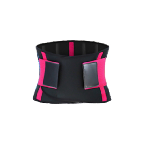 SBR Neoprene Sports Protective Gear Support Waist Protection Belt, Size:L(Rose Red)
SBR Neoprene Sports Protective Gear Support Waist Protection Belt, Size:L(Rose Red)