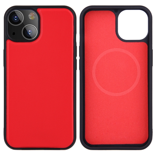 PU Leather Skin Magnetic Patch TPU Shockproof Magsafe Case For iPhone 13 Pro(Red)
PU Leather Skin Magnetic Patch TPU Shockproof Magsafe Case For iPhone 13 Pro(Red)