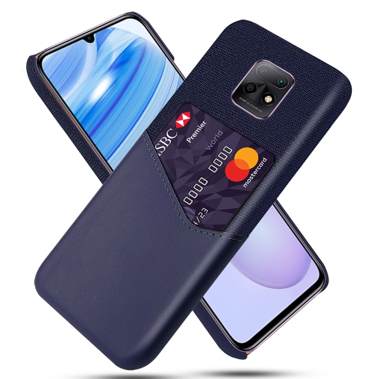 For Xiaomi Redmi 10X Pro 5G Cloth Texture PC + PU Leather Back Cover Shockproof Case with Card Slot(Blue)
For Xiaomi Redmi 10X Pro 5G Cloth Texture PC + PU Leather Back Cover Shockproof Case with Card Slot(Blue)