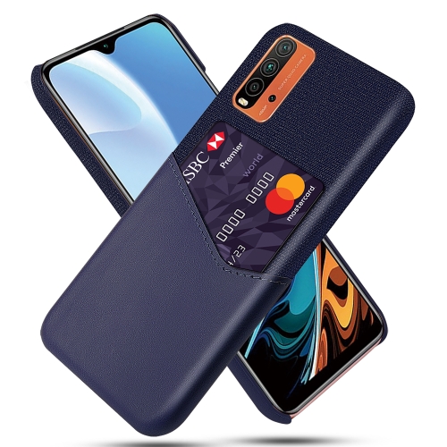 For Xiaomi Redmi 9 Power Cloth Texture PC + PU Leather Back Cover Shockproof Case with Card Slot(Blue)
For Xiaomi Redmi 9 Power Cloth Texture PC + PU Leather Back Cover Shockproof Case with Card Slot(Blue)
