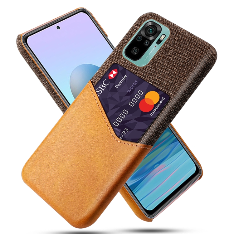 For Xiaomi Redmi Note 10 Cloth Texture PC + PU Leather Back Cover Shockproof Case with Card Slot(Orange)
For Xiaomi Redmi Note 10 Cloth Texture PC + PU Leather Back Cover Shockproof Case with Card Slot(Orange)
