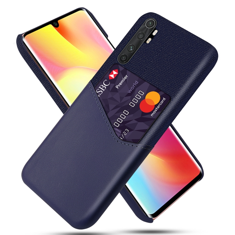 For Xiaomi Mi Note 10 Lite Cloth Texture PC + PU Leather Back Cover Shockproof Case with Card Slot(Blue)
For Xiaomi Mi Note 10 Lite Cloth Texture PC + PU Leather Back Cover Shockproof Case with Card Slot(Blue)