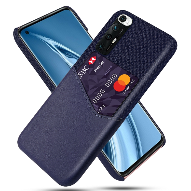 For Xiaomi Mi 10S Cloth Texture PC + PU Leather Back Cover Shockproof Case with Card Slot(Blue)
For Xiaomi Mi 10S Cloth Texture PC + PU Leather Back Cover Shockproof Case with Card Slot(Blue)