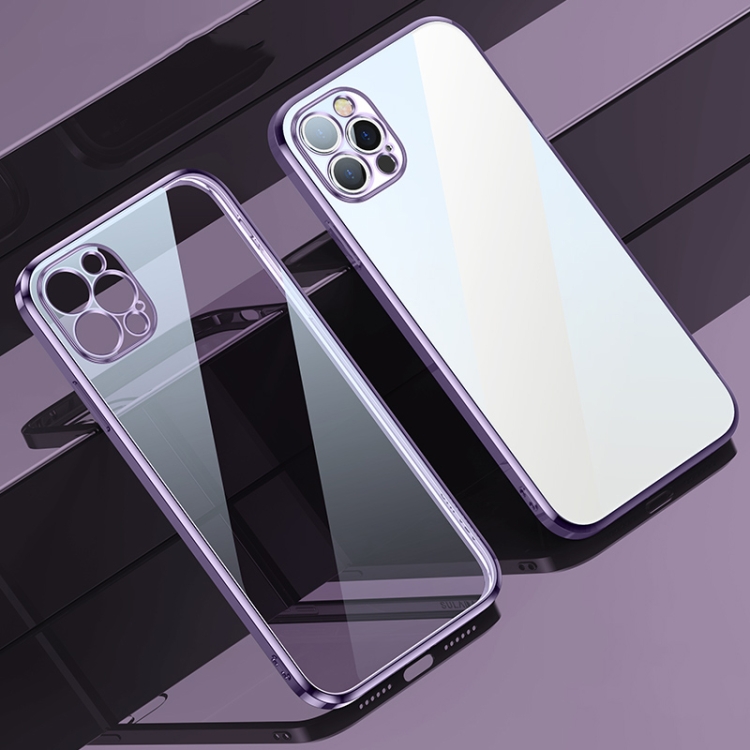 SULADA Elastic Silicone Edge Frame + TPU All-inclusive Anti-fall Case For iPhone 13 Pro(Purple)
SULADA Elastic Silicone Edge Frame + TPU All-inclusive Anti-fall Case For iPhone 13 Pro(Purple)