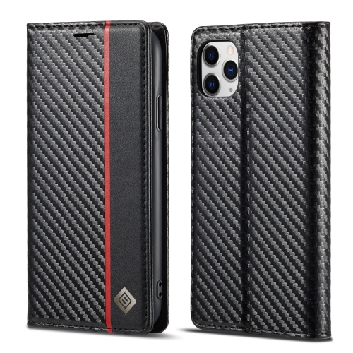 LC.IMEEKE Carbon Fiber PU + TPU Horizontal Flip Leather Case with Holder & Card Slot & Wallet For iPhone 11 Pro Max(Vertical Black)
LC.IMEEKE Carbon Fiber PU + TPU Horizontal Flip Leather Case with Holder & Card Slot & Wallet For iPhone 11 Pro Max(Vertical Black)