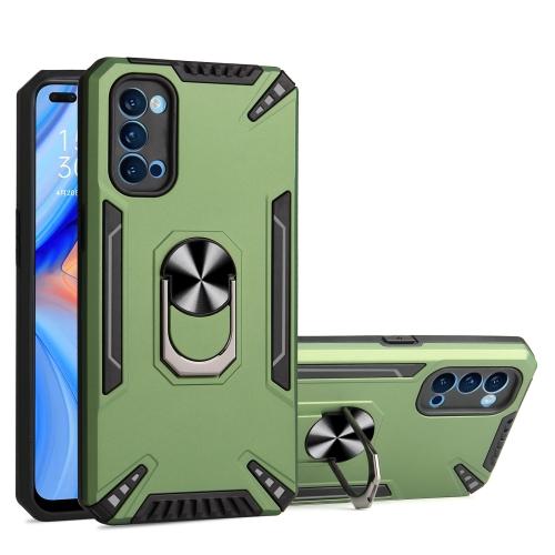 For OPPO Reno4 PC + TPU Protective Case with 360 Degrees Rotatable Ring Holder(Dark Green)
For OPPO Reno4 PC + TPU Protective Case with 360 Degrees Rotatable Ring Holder(Dark Green)