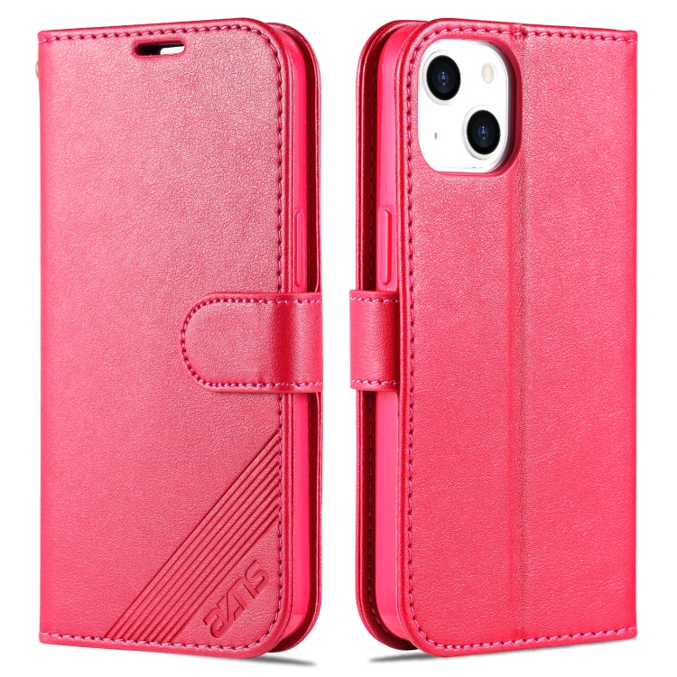 AZNS Sheepskin Texture Horizontal Flip Leather Case with Holder & Card Slots & Wallet For iPhone 13(Red)
AZNS Sheepskin Texture Horizontal Flip Leather Case with Holder & Card Slots & Wallet For iPhone 13(Red)
