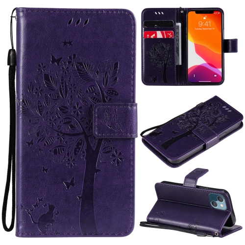 Tree & Cat Pattern Pressed Printing Horizontal Flip PU Leather Case with Holder & Card Slots & Wallet & Lanyard For iPhone 13 mini(Purple)
Tree & Cat Pattern Pressed Printing Horizontal Flip PU Leather Case with Holder & Card Slots & Wallet & Lanyard For iPhone 13 mini(Purple)