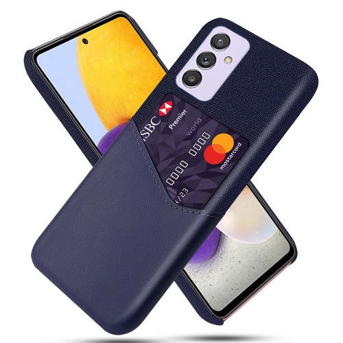 For Samsung Galaxy A82 5G Cloth Texture PC + PU Leather Back Cover Shockproof Case with Card Slot(Blue)
For Samsung Galaxy A82 5G Cloth Texture PC + PU Leather Back Cover Shockproof Case with Card Slot(Blue)